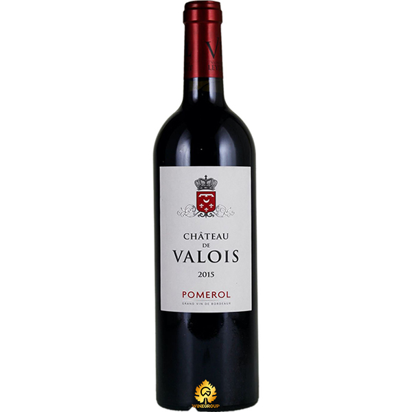 Rượu Vang Chateau De Valois