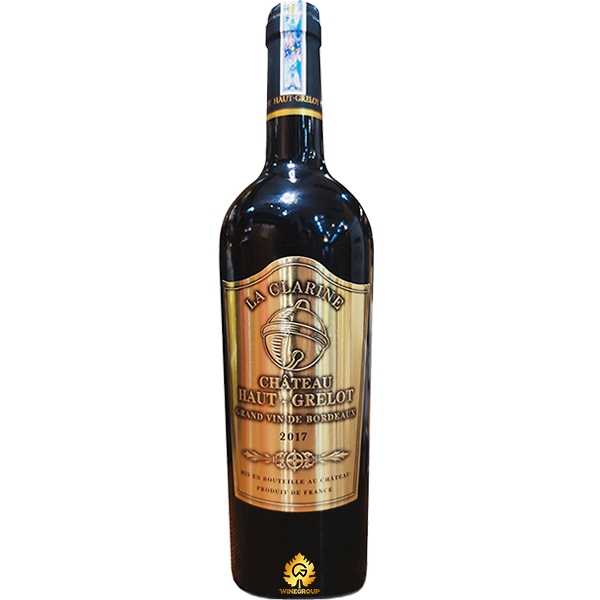 Rượu Vang Chateau Haut Grelot - La Clarine