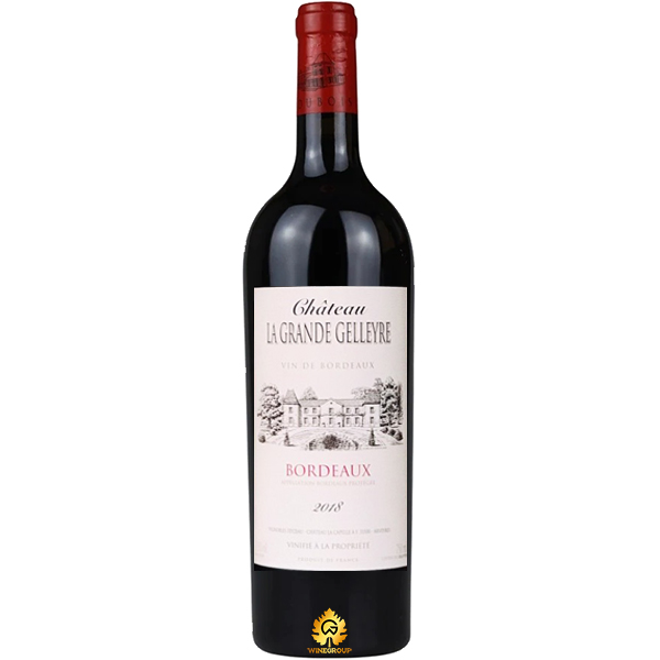 Rượu Vang Chateau La Grande Gelleyre Bordeaux