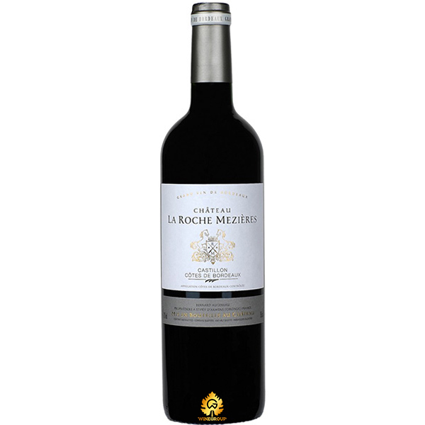 Rượu Vang Château La Roche Mézières Castillon Côtes De Bordeaux