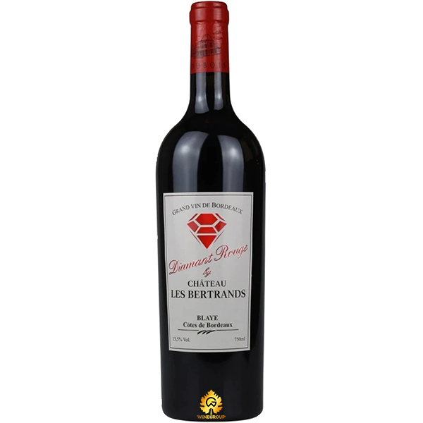 Rượu Vang Chateau Les Bertrands Diamant Rouge