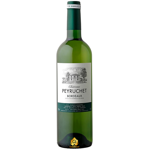 Rượu Vang Château Peyruchet Bordeaux Blanc