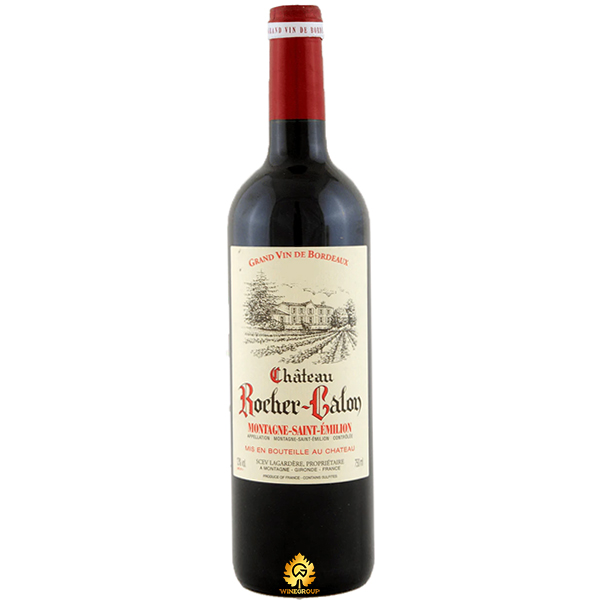 Rượu Vang Chateau Rocher Calon Montagne Saint Emilion