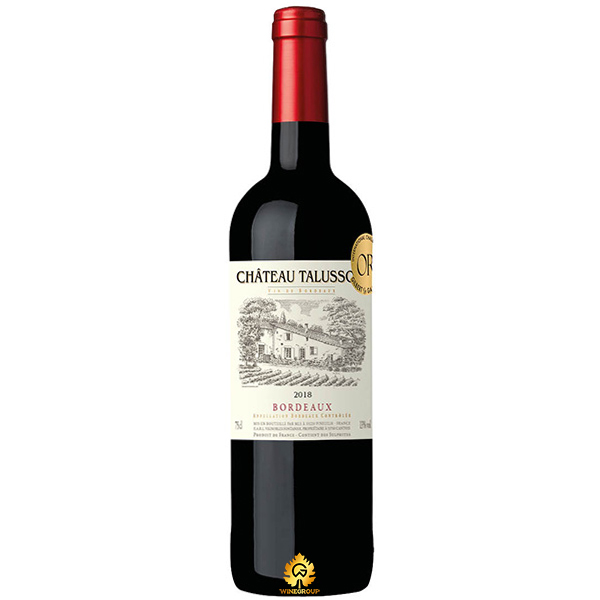 Rượu Vang Chateau Talusson Bordeaux