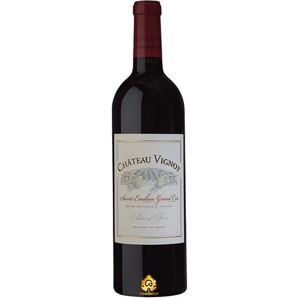 Rượu Vang Chateau Vignot