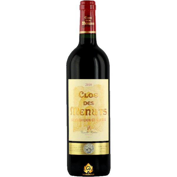 Rượu Vang Clos Des Menuts