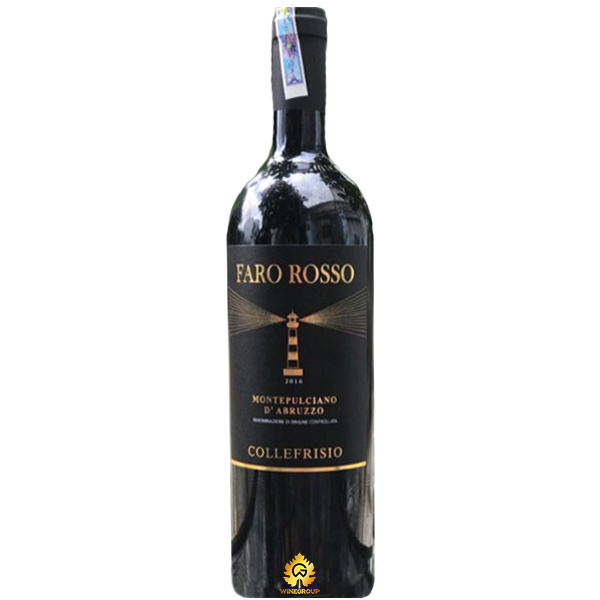 Rượu Vang Collefrisio Faro Rosso