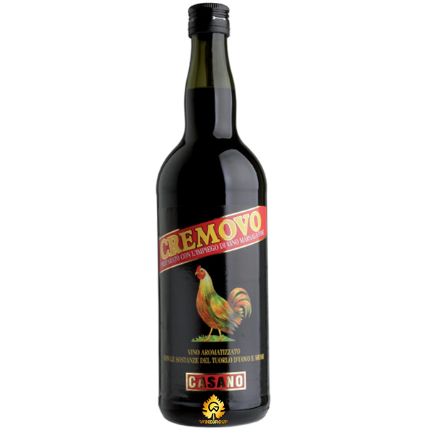 Rượu Vang Cremovo Vino Aromatizzato