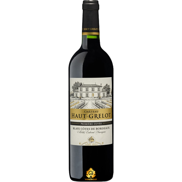 Rượu Vang Đỏ ChAteau Haut Grelot