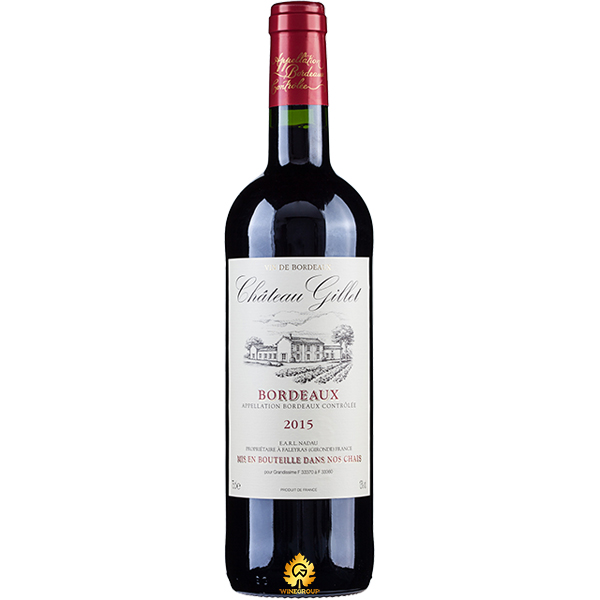 Rượu Vang Đỏ Chateau Gillet Bordeaux