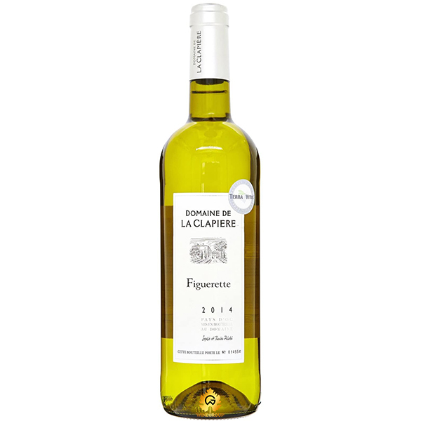 Rượu Vang Domaine de la Clapiere Figuerette