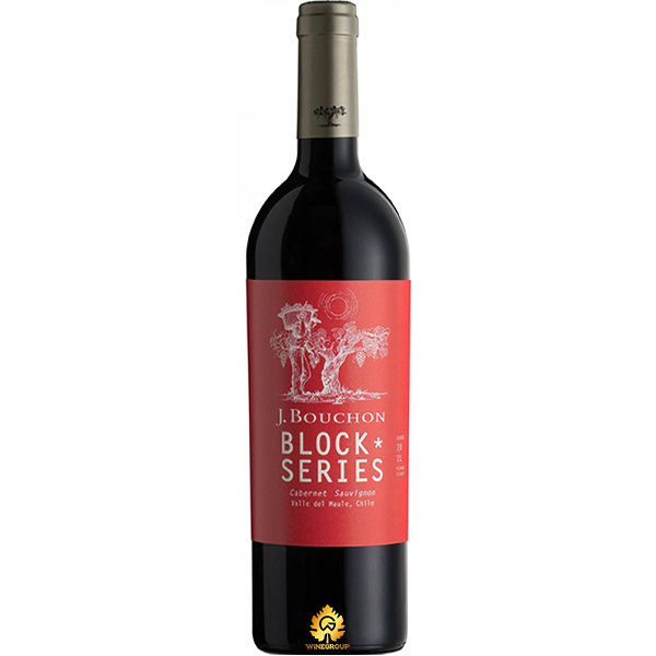 Rượu Vang J.Bouchon Block Series Cabernet Sauvignon