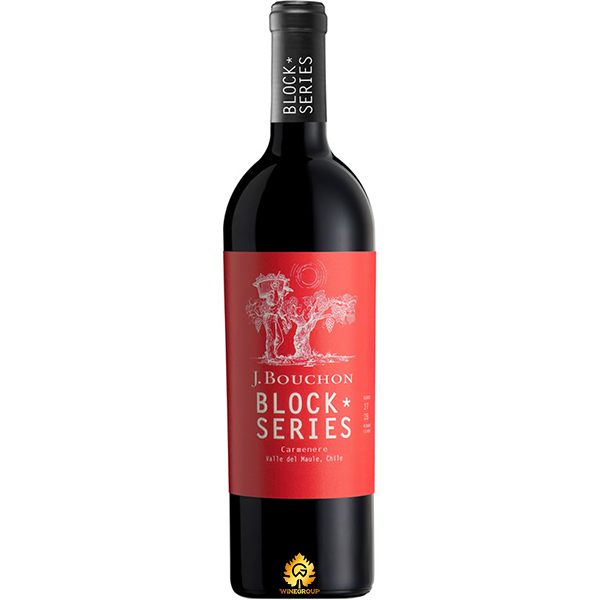 Rượu Vang J.Bouchon Block Series Carmenere