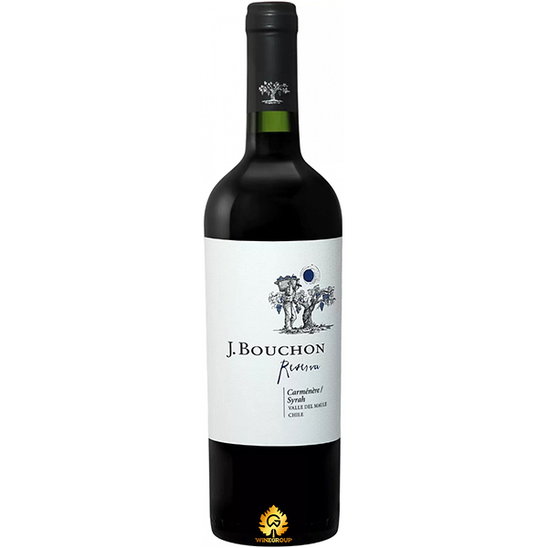 Rượu Vang J.Bouchon Reserva Carmenere – Syrah