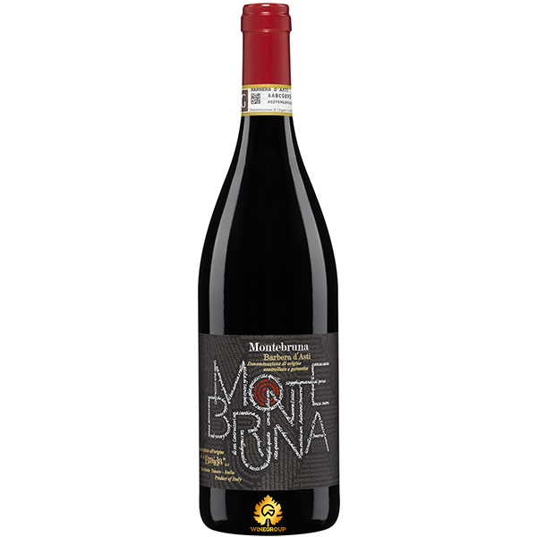 Rượu Vang Montebruna Barbera D'Asti