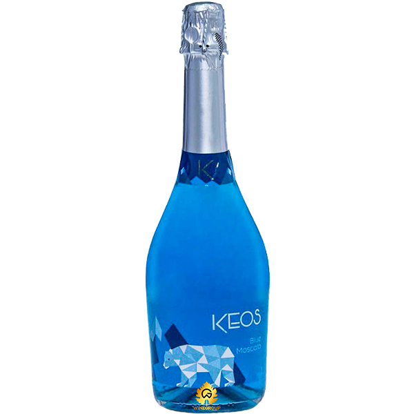 Rượu Vang Nổ KEOS Blue Moscato