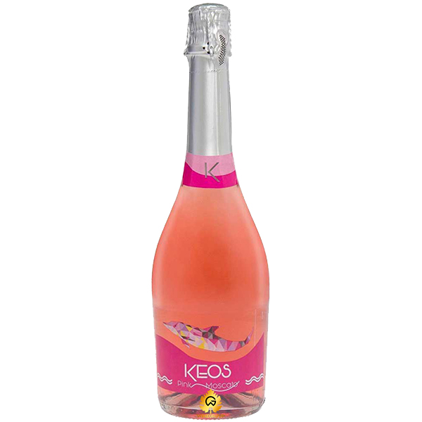 Rượu Vang Nổ KEOS Pink Moscato