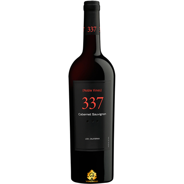 Rượu Vang Noble Vines 337 Cabernet Sauvignon