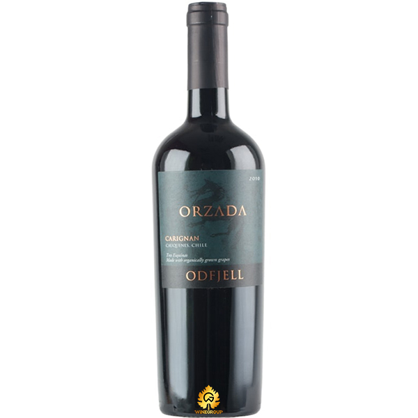 Rượu Vang Odfjell Orzada Carignan