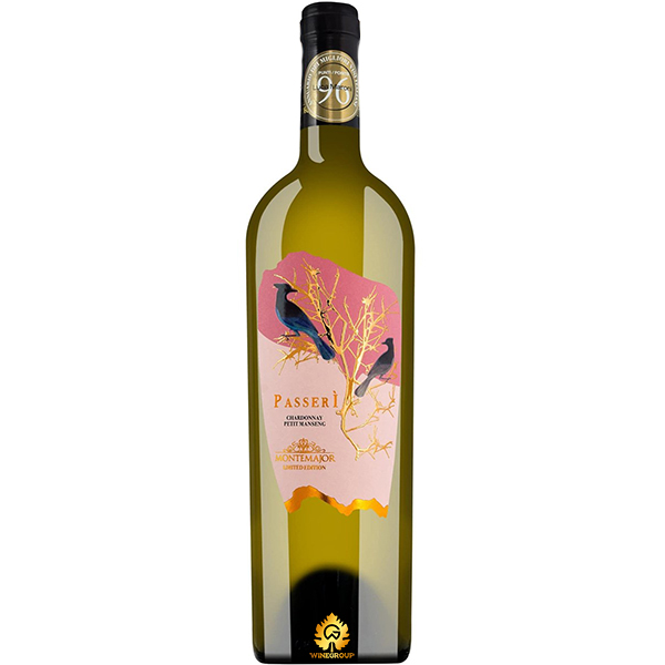 Rượu Vang Passeri Chardonnay