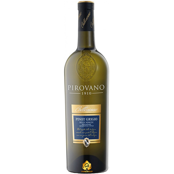 Rượu Vang Pirovano 1910 Pinot Grigio