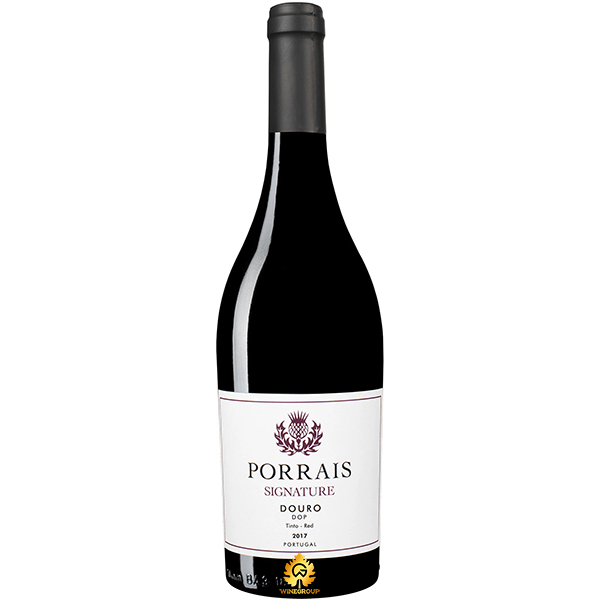 Rượu Vang Porrais Signature Douro