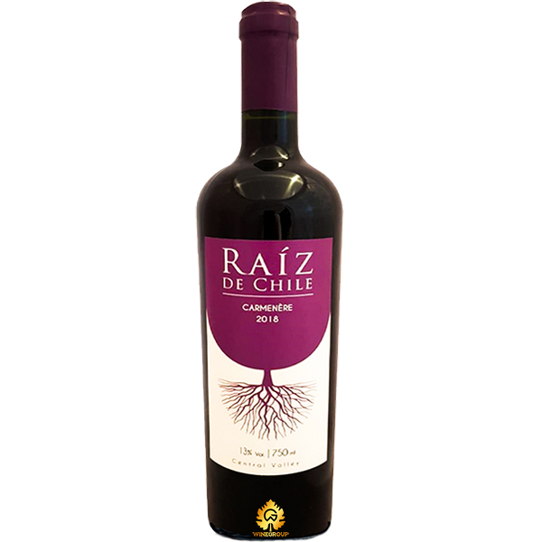 Rượu Vang Raíz De Chile Carmenere