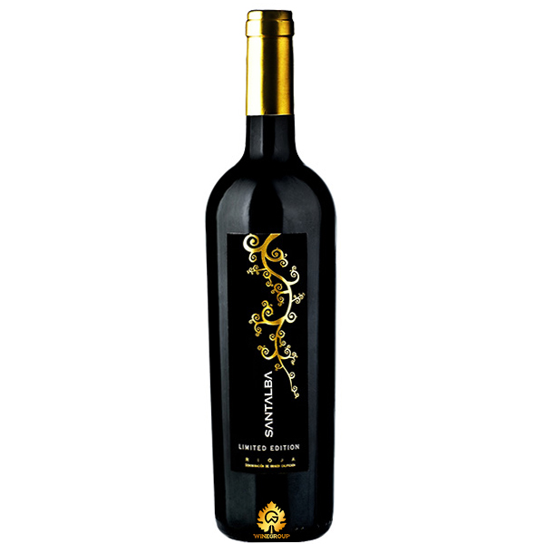 Rượu Vang Santalba Limited Edition
