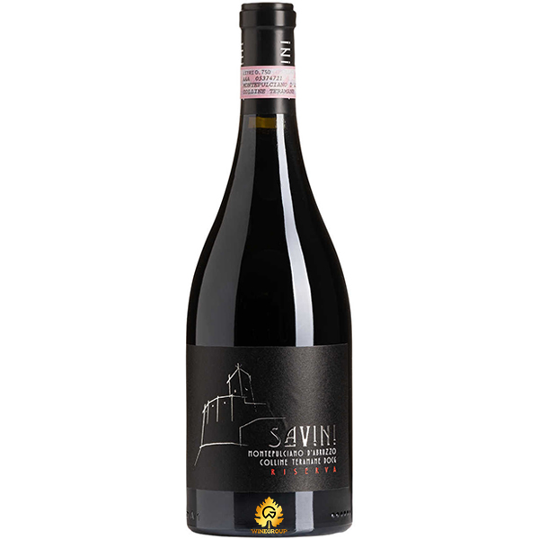 Rượu Vang Savini Montepulciano D'Abruzzo