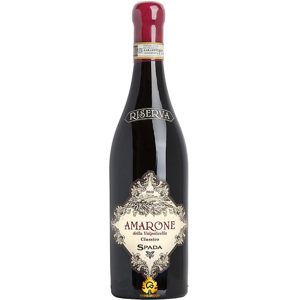 Rượu Vang Spada Amarone Della Vapolicella Classico