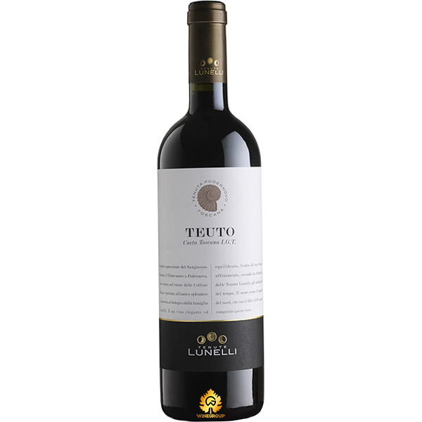 Rượu Vang Tenute Lunelli Teuto Costa Toscana