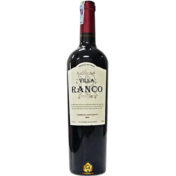 Rượu Vang Villa Ranco Cabernet Sauvignon