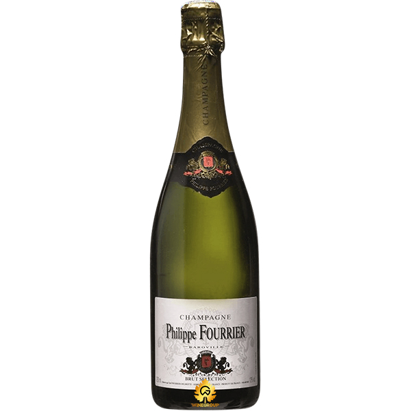 Rượu Champagne Phillipe Fourrier
