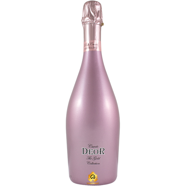 Rượu Sparkling Cuvee Deor The Gold collection Rose