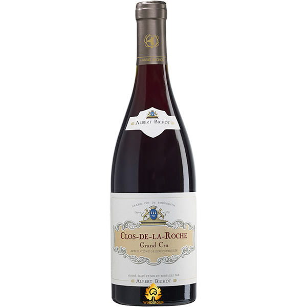 Rượu Vang Albert Bichot Clos De La Roche Grand Cru