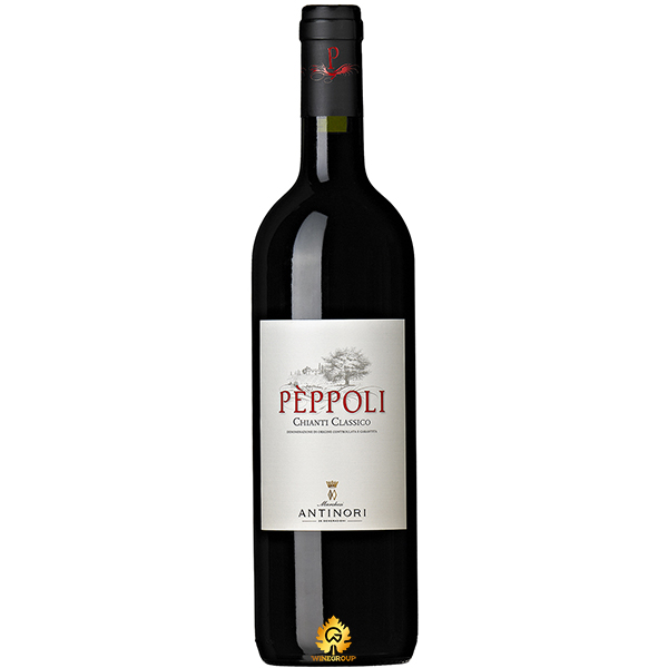 Rượu Vang Antinori Peppoli Chianti Classico
