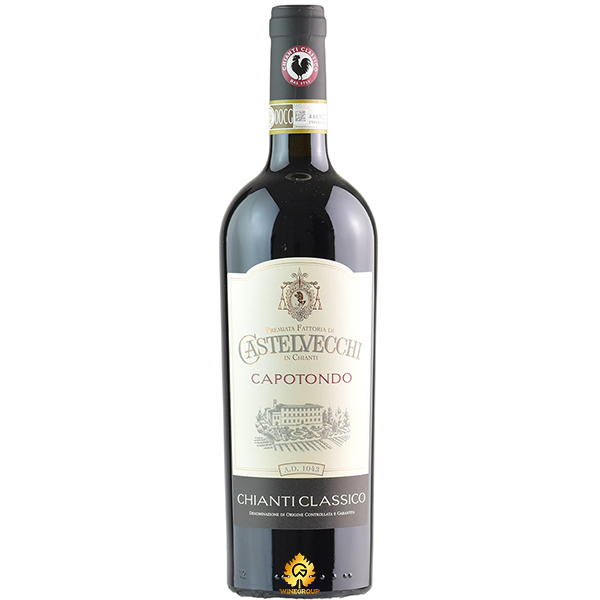 Rượu Vang Castelvecchi Chianti Classico Capotondo
