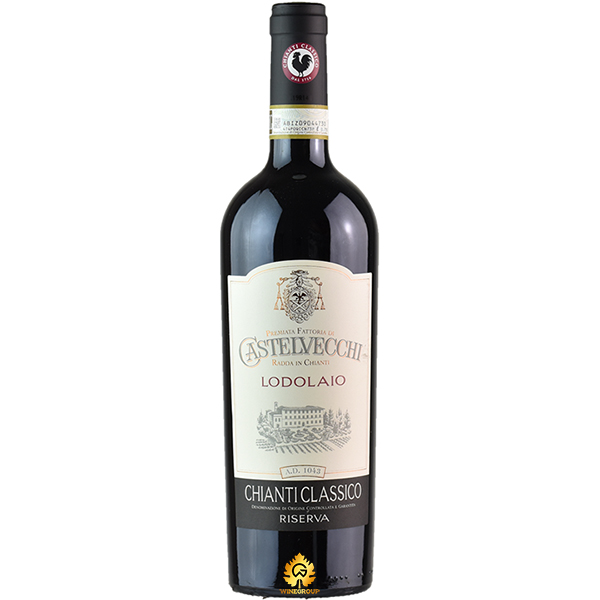 Rượu Vang Castelvecchi Chianti Classico Lodolaio Riserva