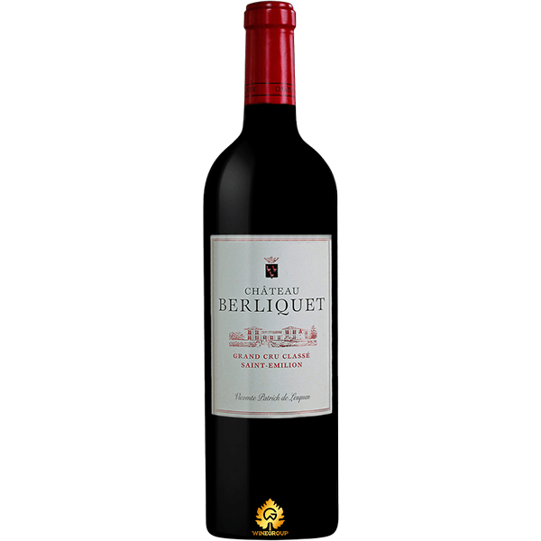 Rượu Vang Chateau Berliquet Grand Cru Classe