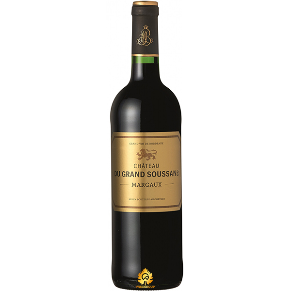 Rượu Vang Chateau Du Grand Soussans Margaux