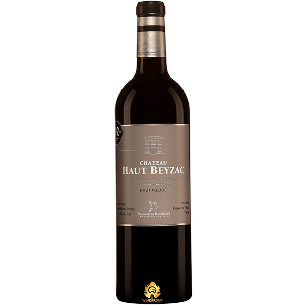 Rượu Vang Chateau Haut Beyzac Cru Bourgeois