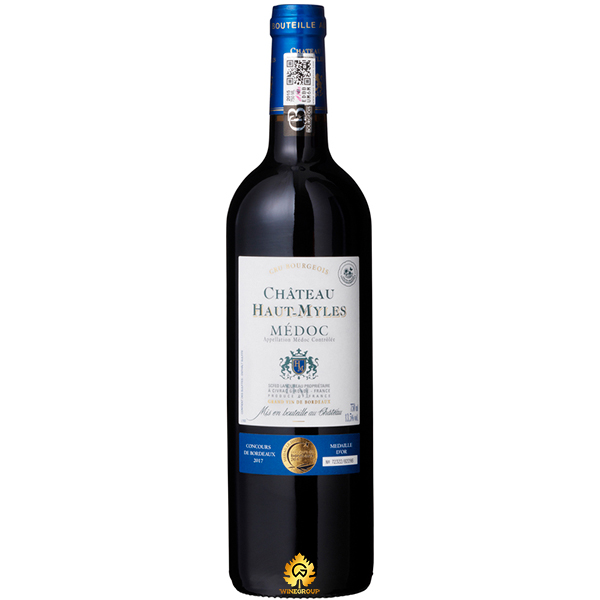 Rượu Vang Chateau Haut Myles Medoc