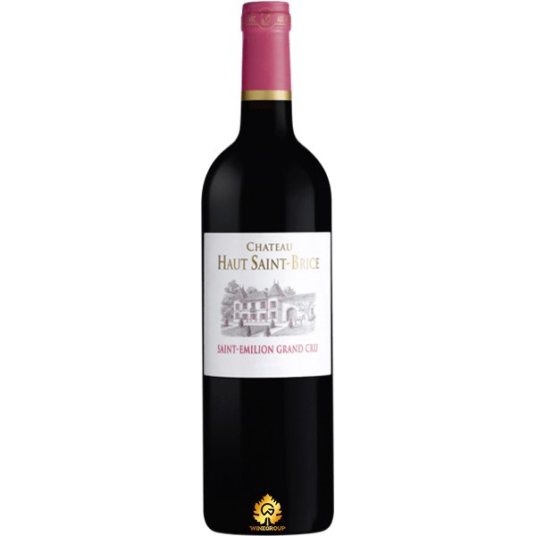 Rượu Vang Chateau Haut Saint Brice Saint Emilion Grand Cru