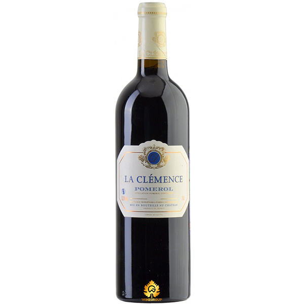 Rượu Vang Chateau La Clemence Pomerol