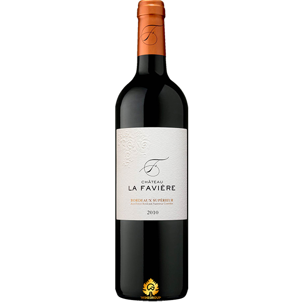 Rượu Vang Chateau La Faviere Bordeaux Superieur