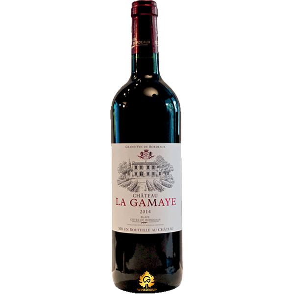 Rượu Vang Chateau La Gamaye