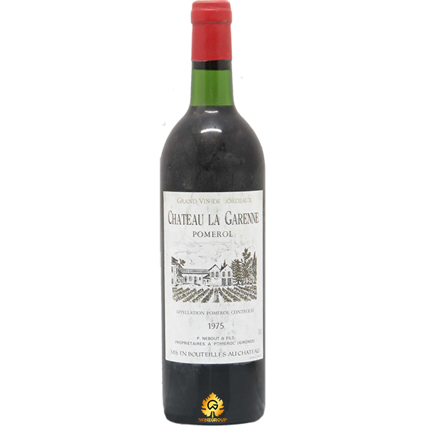 Rượu Vang Chateau La Garenne Pomerol