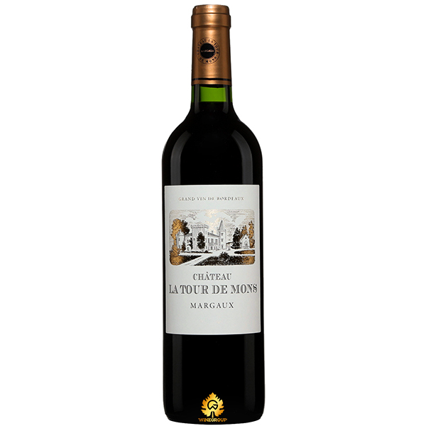 Rượu Vang Chateau La Tour De Mons Margaux