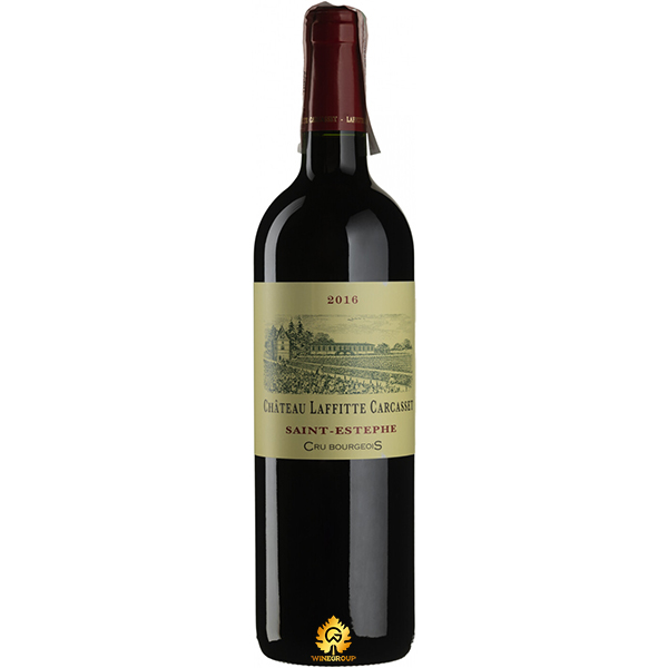 Rượu Vang Chateau Laffitte Carcasset Cru Bourgeois