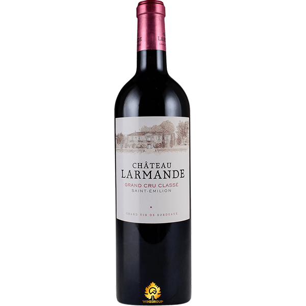 Rượu Vang Chateau Larmande Grand Cru Classe Saint Emilion